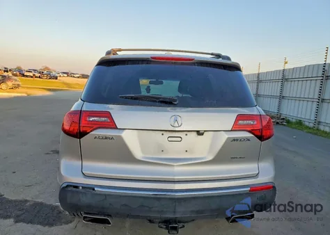2011 Acura Mdx Technology z USA, uszkodzony, nr VIN 2HNYD2H66BH526265
